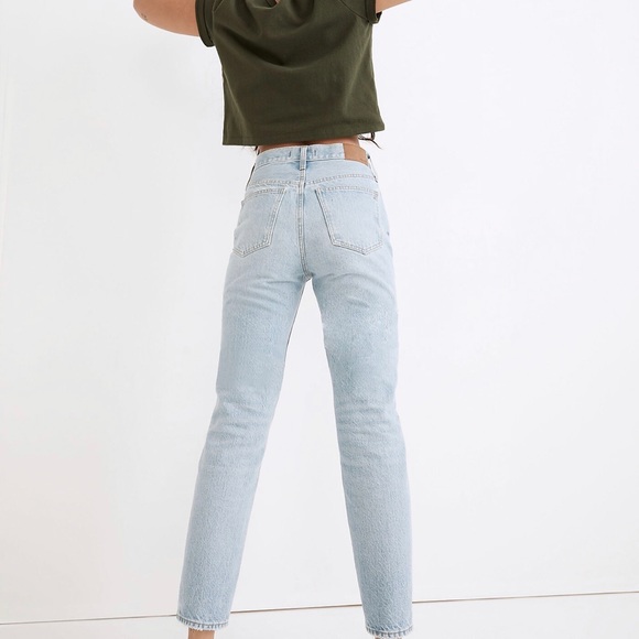 The Perfect Vintage Jean in Grandbay Wash: Ripped Edition NWT $148 - Picture 2 of 6